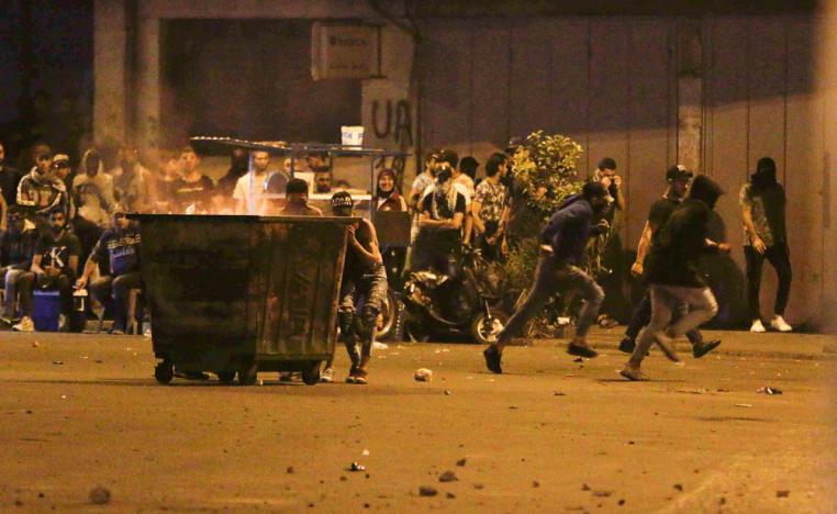 المحتجون في لبنان