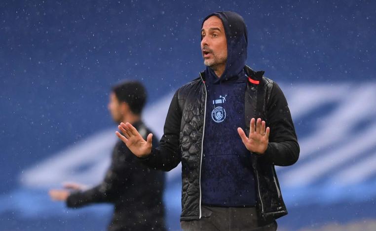 بيب غوارديولا مدرب مانشستر سيتي 