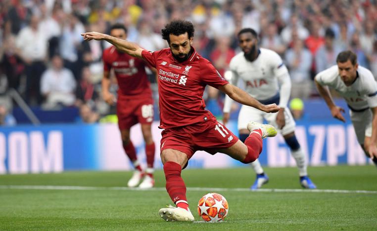 محمد صلاح لاعب ليفربول