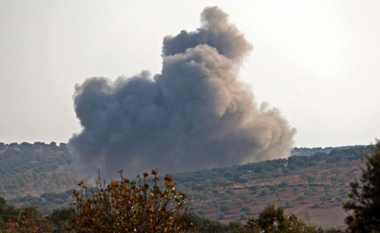 الغارات الروسية