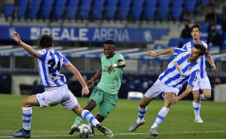 مباراة ريال مدريد مع ريال سوسيداد 