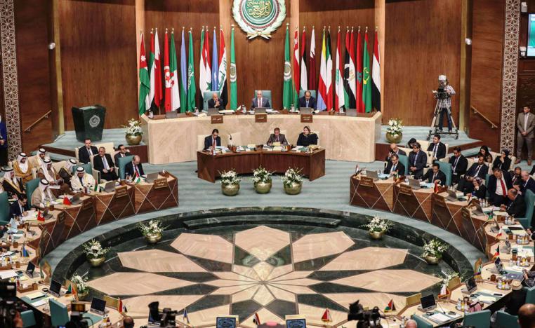 اجتماع وزراء الخارجية العرب