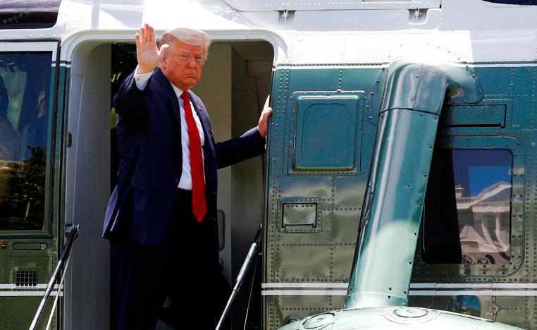 ترامب يراجع إرث أوباما ويتنكر لتعهدات أسلافه 