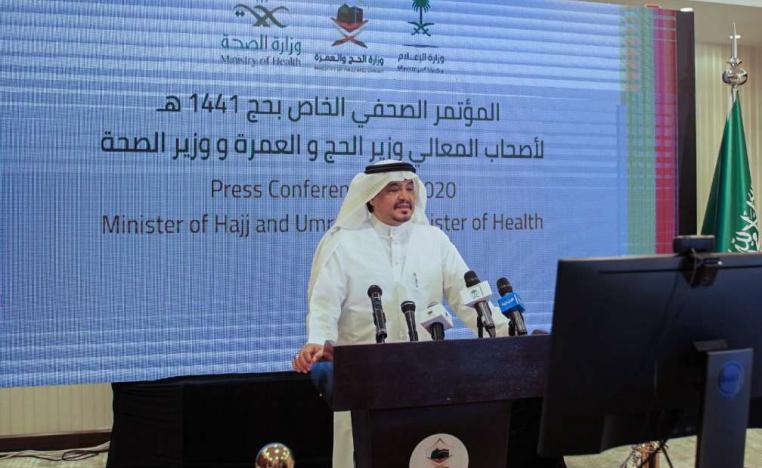 وزير الحج والعمرة السعودي محمد بنتن