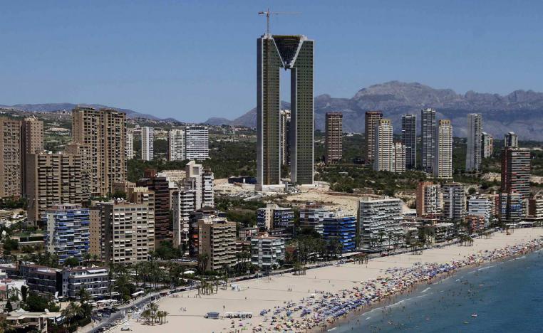  سواحل أليكانتي شرق إسبانيا