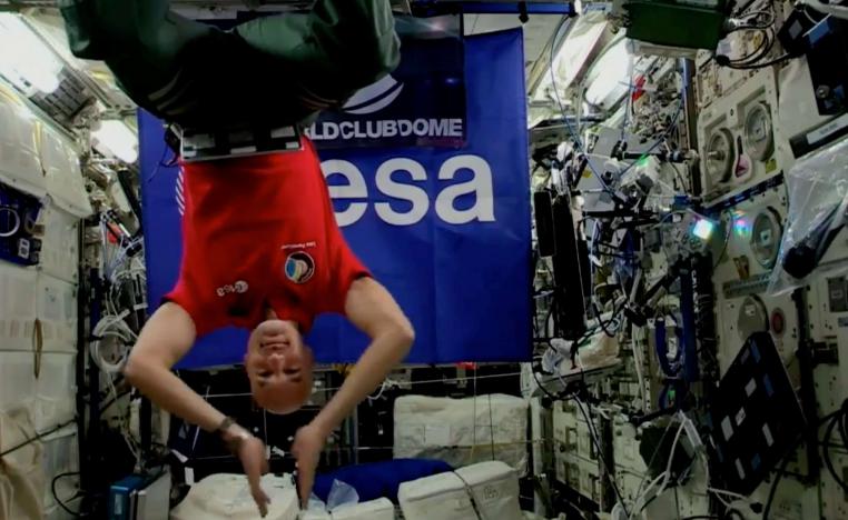 محطة الفضاء الدولية 