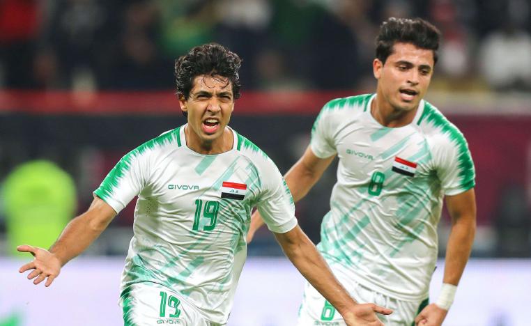 منتخب 'أسود الرافدين' يلتقي نظيره هونغ كونغ يليه الكمبودي قبل مباراته الاخيرة امام الايراني 