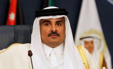 أمير قطر الشيخ تميم بن حمد ال ثاني