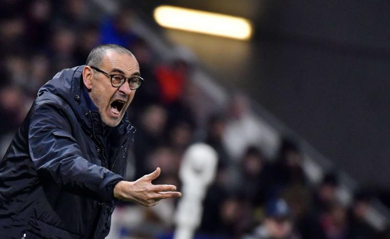 سارّي في اختبار حقيقي مع يوفنتوس