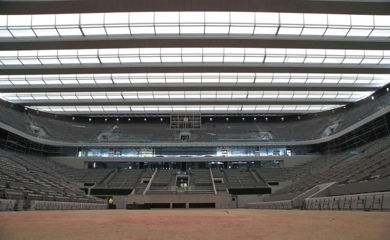 بطولة رولان غاروس لقاء بين اللاعبين والجمهور