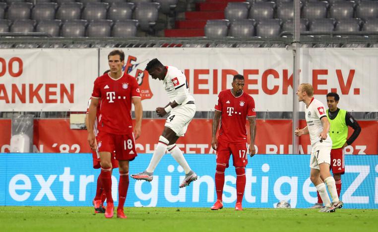 بايرن يحافظ على حلمه باحراز الثلاثية