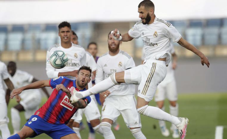 ريال مدريد وايبار