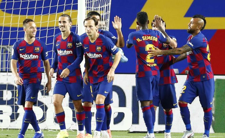 أول اختبار حقيقي لبرشلونة بعد الاستئناف