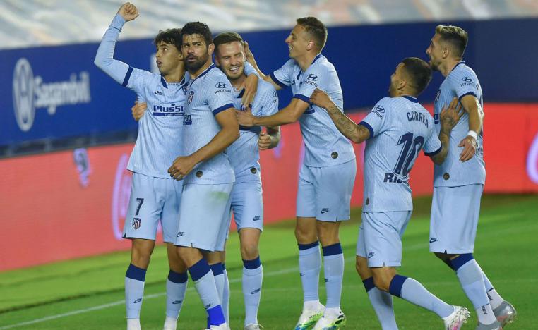 أتلتيكو على طريق المشاركة الاوروبية