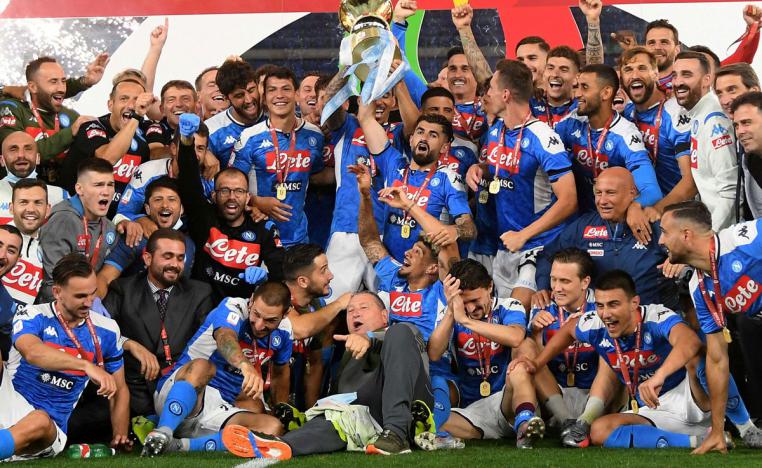 نابولي يحسم المواجهة بركلة ترجيحية رابعة وأخيرة نفذها ميليك