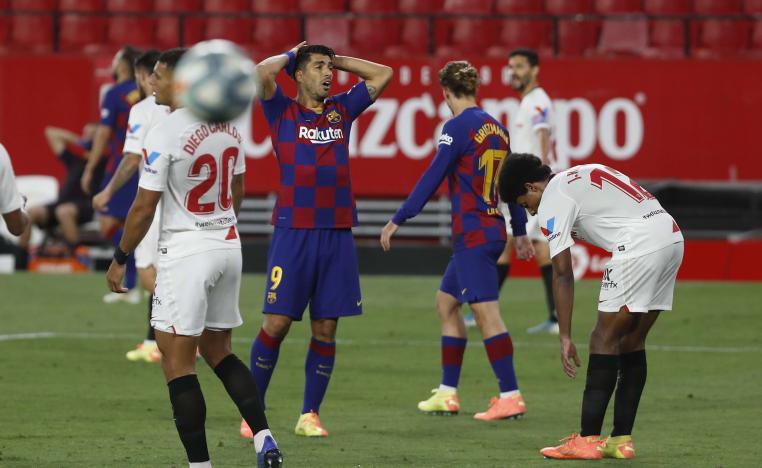 برشلونة واشبيلية