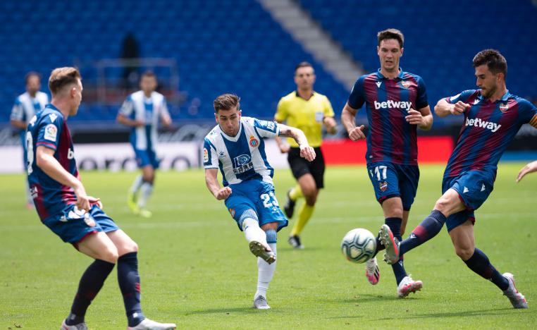 مباراة ليفانتي واسبانيول