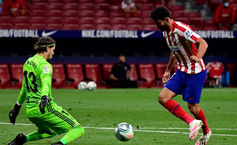 أتلتيكو يحقق المطلوب ويتقدم للمركز الثالث