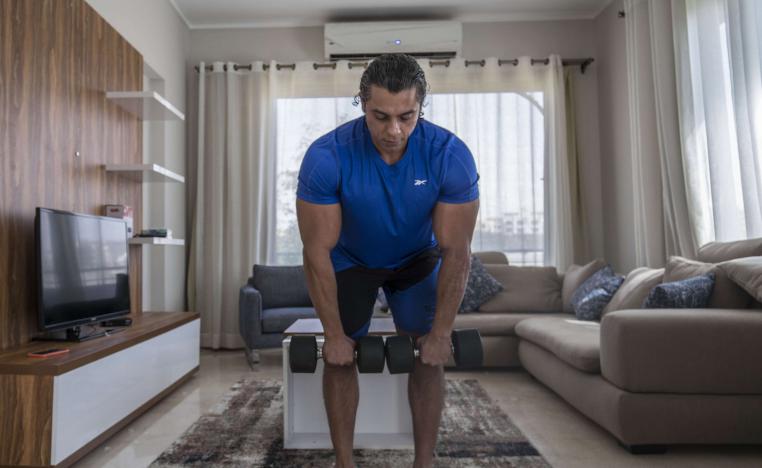 عروض الرياضيين حبيسة المنازل