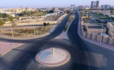 كورونا يخلي شوارع جدة من المارة
