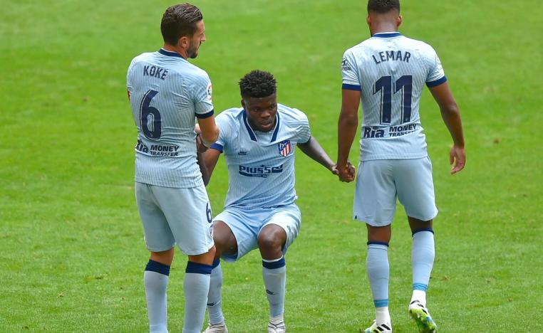 تعادل مخيب لآمال أتلتيكو في الحفاظ على الترنيب المؤهل لدوري الأبطال