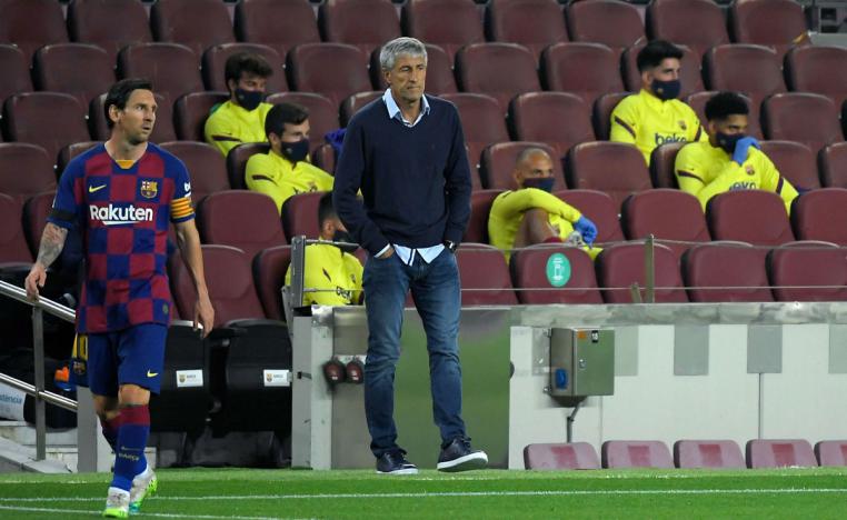 غياب الجماهير خسارة لكرة القدم بحسب سيتيين