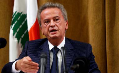 Lebanon's central bank Governor Riad Salameh