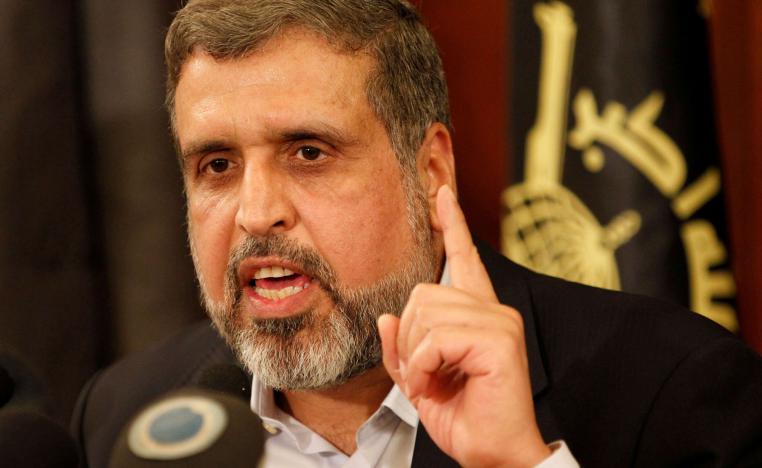 شلح كان مقيما في سوريا منذ 1995