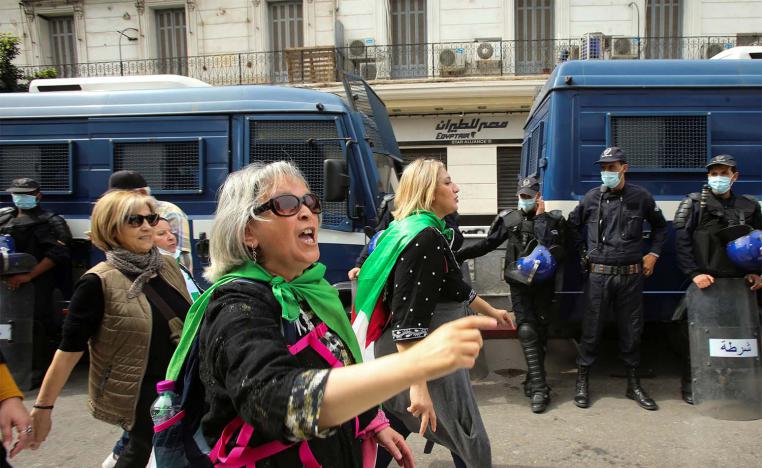 Anti-government protests resume in Algeria