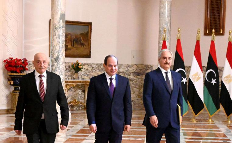 مصر جاهزة للتدخل العسكري في ليبيا