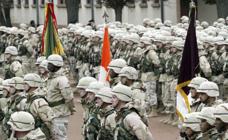 نحو 35 الف جندي اميركي يقيمون حاليا في ألمانيا