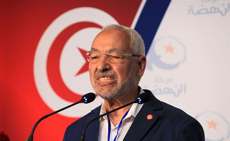 Parliament Speaker and Ennhadha leader Rached Ghannouchi 
