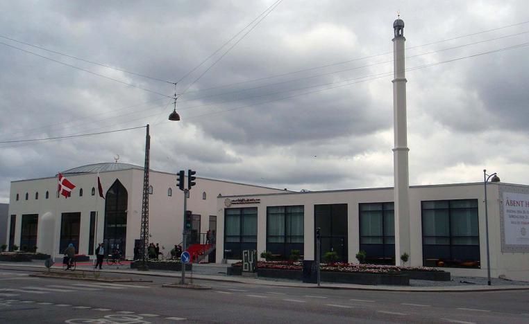 The Grand Mosque of Copenhagen