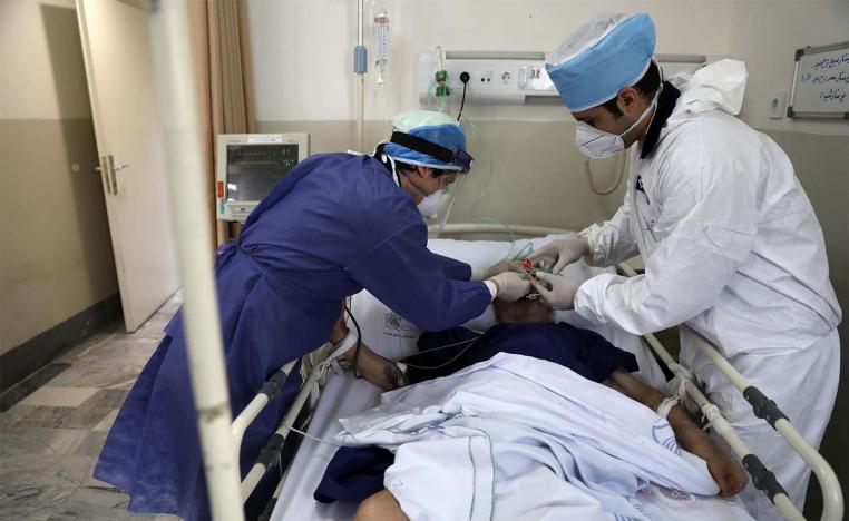 It is Iran's highest single-day virus fatality rate since April 11