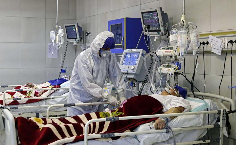 The total death toll from COVID-19 has reached 10,239 in Iran