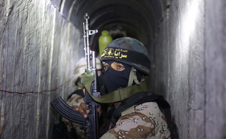 alestinian militants from the Islamic Jihad's armed wing, the Al-Quds Brigades