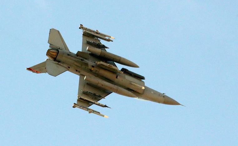 Israeli fighter jet