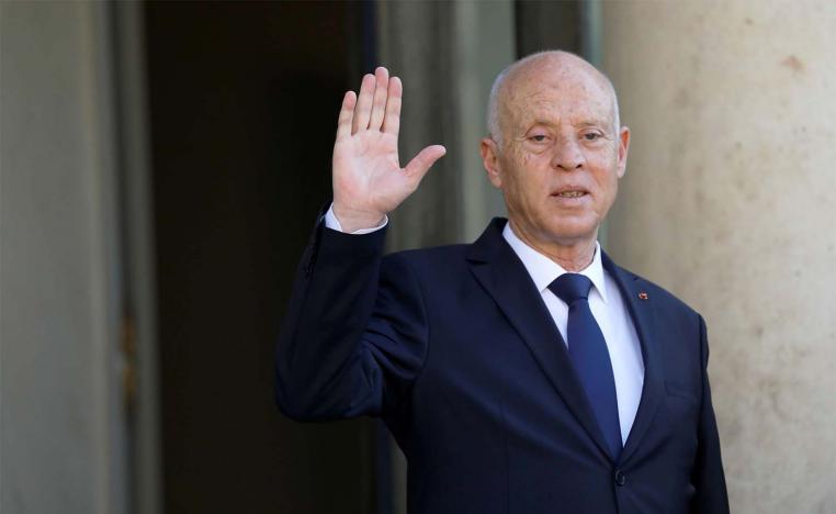 TUnisian President Kais Saied