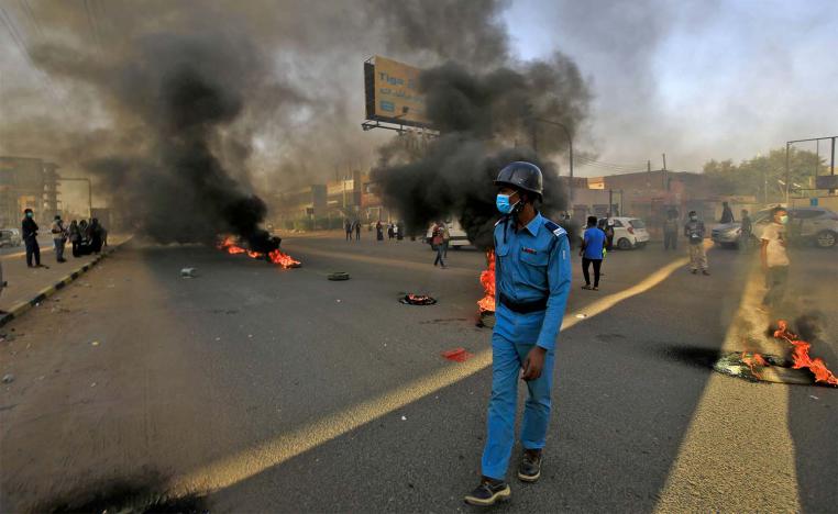Protest in Khartoum