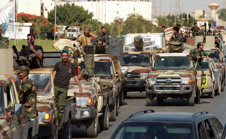 تعزيزات في طريقها لقوات الجيش الوطني للتصدي لاي عدوان تركي على سرت