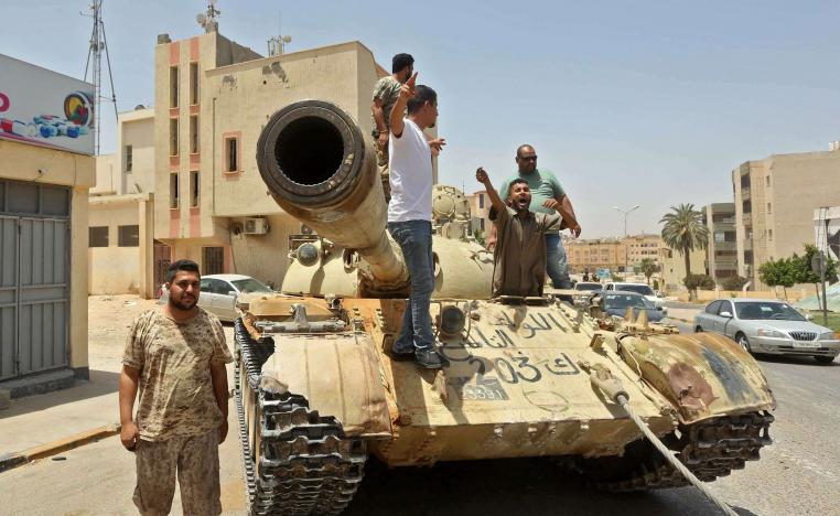 القتال لم يتوقف وان خفت وتيرته في الايام القليلة الماضية