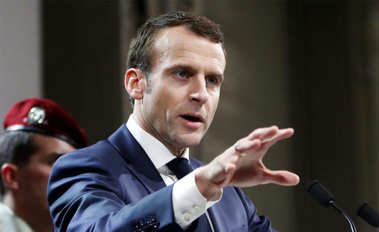 French President Emmanuel Macron 