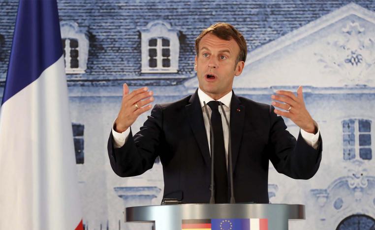 French President Emmanuel Macron