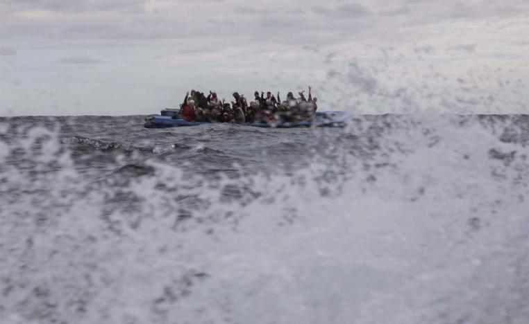 Perilous journey to reach Europe