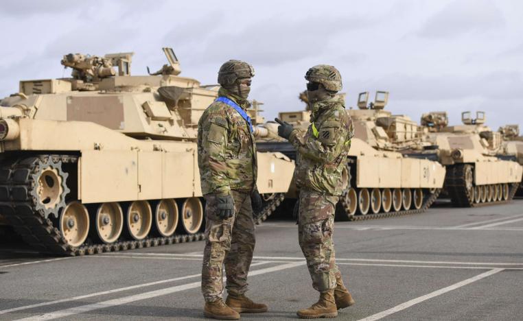 عماد قوة الدفاع الأطلسي في مواجهة الاتّحاد السوفياتي خلال الحرب الباردة