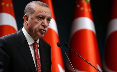 الرئيس التركي رجب طيب اردوغان