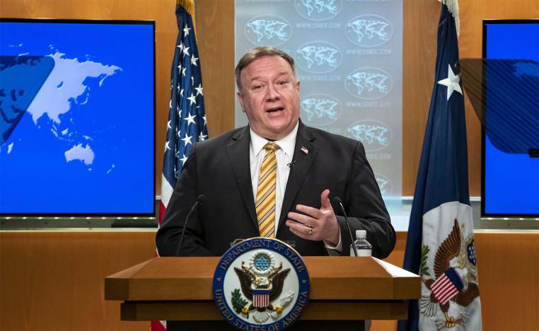US Secretary of State Mike Pompeo 