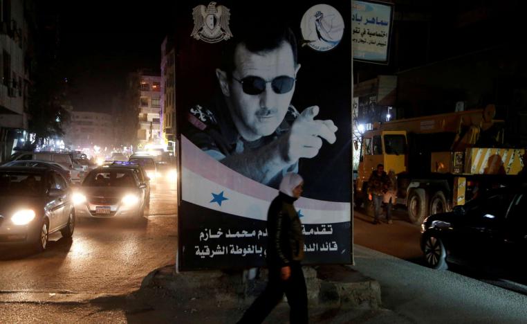 النظام السوري يحاول ان يلبس ثوب المتحدي 
