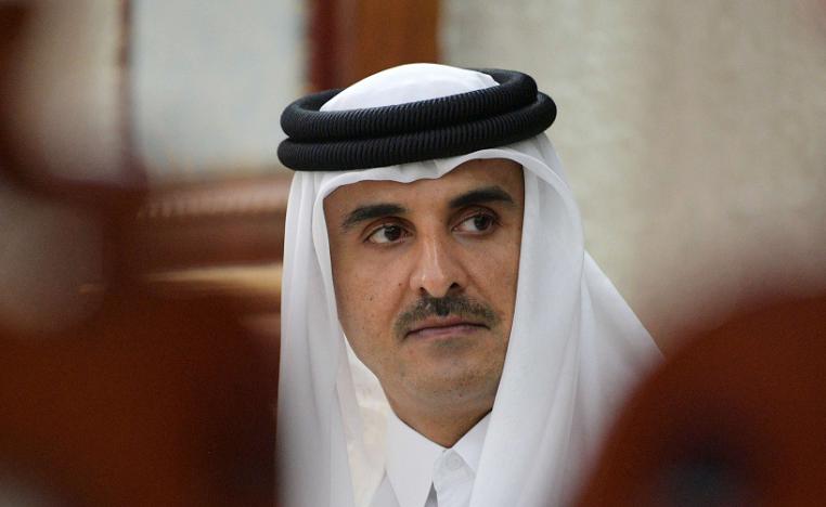 أمير قطر الشيخ تميم بن حمد آل ثاني