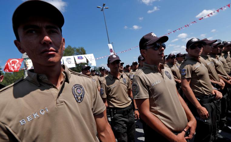 حراس الأحياء ميليشيات حزب اردوغان لقمع المعارضين